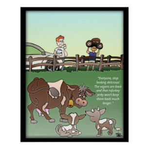 Tofurkey Jerky Poster Perfect Poster