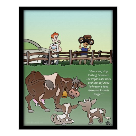 Tofurkey Jerky Poster Perfect Poster (Voorkant)