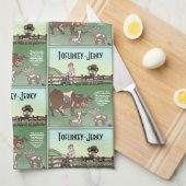 Tofurkey Jerky Serviette de cuisine (Quart Plié)