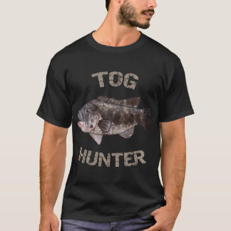 Tog Hunter Blackfish Tautog T-shirt