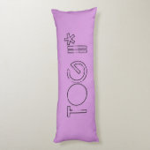 TOG II-tank elusief paars lange kussen (Achterkant (Verticaal))