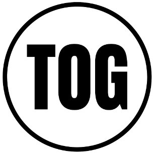 TOG - Klassieke Sticker van het dorp Togiak