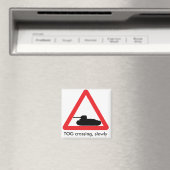 TOG kruising koelkast magneet. Magneet (Insitu (Vaatwasser))