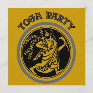 TOGA-FEEST KAART