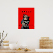 toga himiko poster (Keuken)