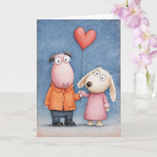 Together Always Valentine Card Kaart