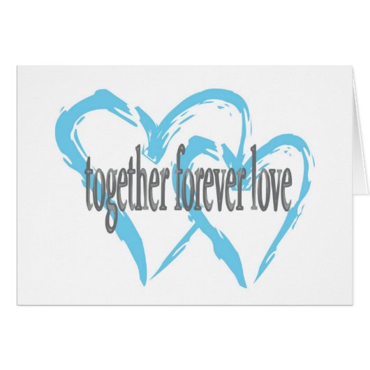 Together Forever Love (Voorkant Horizontaal)