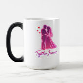 Together Forever Love Mug – Cute Romantic Gift for (Gauche)