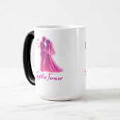Together Forever Love Mug – Cute Romantic Gift for (Devant gauche)