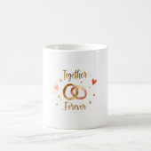 Together Forever Romantic Mug (Centre)