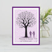 Together Forever Weddenschap Kaart (Staand voorkant)