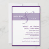 Together (Paarse weddenschap) Kaart (Voorkant)