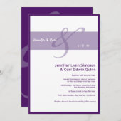 Together (Paarse weddenschap) Kaart (Voorkant / Achterkant)