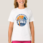 Together We Achieve – Teamwork & Unity T-Shirt  (Devant)