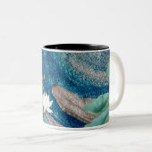 Together We Grow Mug – Harmony & Light Affirmation (Devant droit)