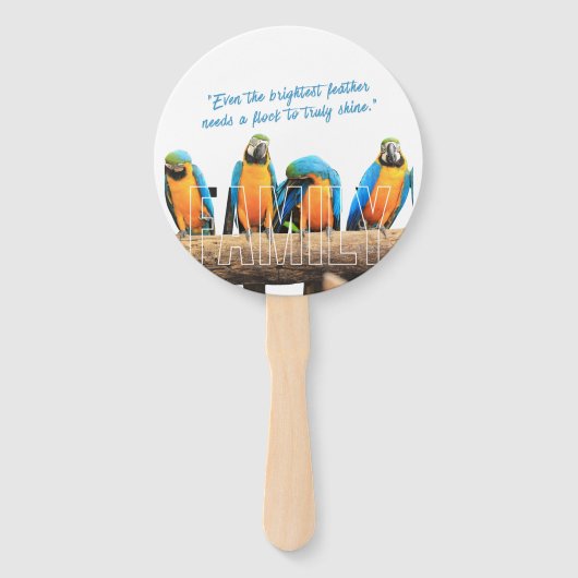 "Together We Shine" Handwaaier (Voorkant)