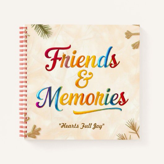 "Together We Shine" Notitieboek (Voorkant)