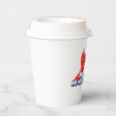 together we will overcome papieren bekers (Rechts)