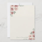 Together with Their Families Wedding Invitation Wo (Dos)