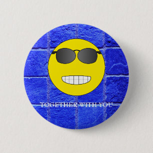 Together with you ronde button 5,7 cm