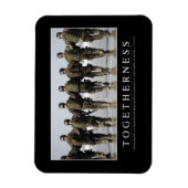 Togetherheid: Inspirerend prijsopgave Magneet (Verticaal)