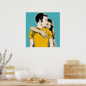 Togetherheid - poster (Keuken)