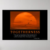 Togetherness Poster (Voorkant)