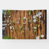 #TogetherWeRise:AWeddingCelebrationBanner Spandoek (Horizontaal)