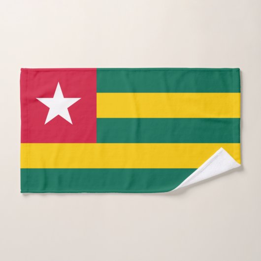 Togo (Serviette à main)