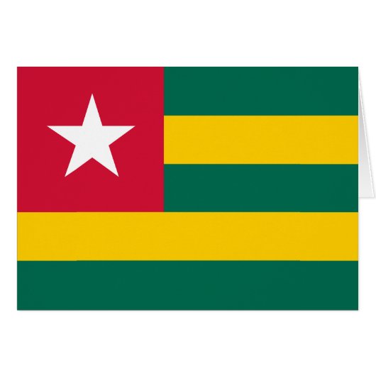 Togo (Voorkant Horizontaal)