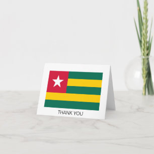 Togo Bedankkaart