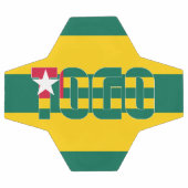 Togo Drapeau patriotique  (Plat)
