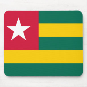 Togo Flag Muismat