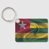 Togo Flag Sleutelhanger (Achterkant)