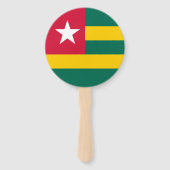 Togo Handwaaier (Achterkant)
