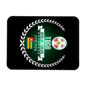 Togo Magneet (Horizontaal)