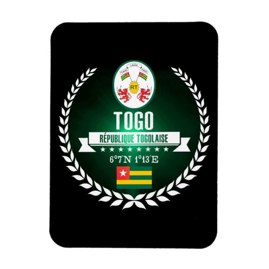 Togo Magneet (Verticaal)