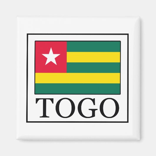 Togo Magneet (Voorkant)