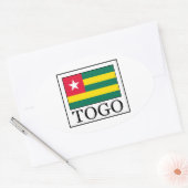 Togo Ovale Sticker (Envelop)