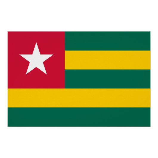 Togo Perfect Poster (Voorkant)