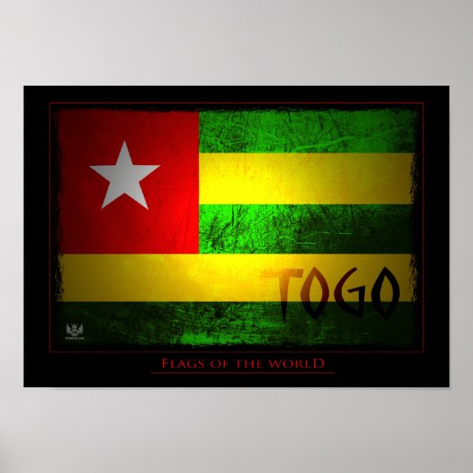 Togo Poster (Voorkant)
