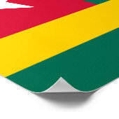 Togo Poster (Hoek)