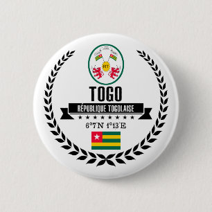 Togo Ronde Button 5,7 Cm
