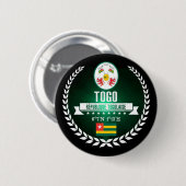 Togo Ronde Button 5,7 Cm (Voorkant /achterkant)