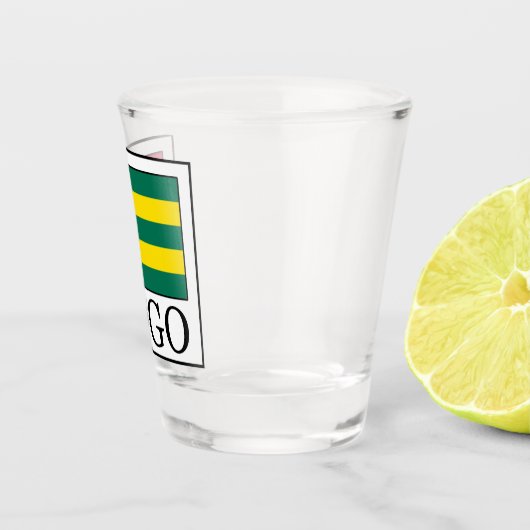 Togo Shot Glas (Rechts)