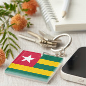 Togo Sleutelhanger (Voorkant Rechts)