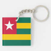 Togo Sleutelhanger (Achterkant)