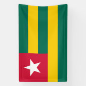 Togo Spandoek (Verticaal)