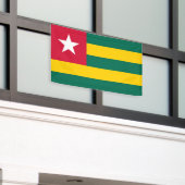 Togo Spandoek (Buitenkant Gebouw)