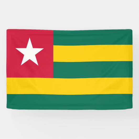 Togo Spandoek (Horizontaal)